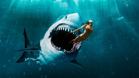 Shark Bait Kritik Film 2022 Moviebreakde