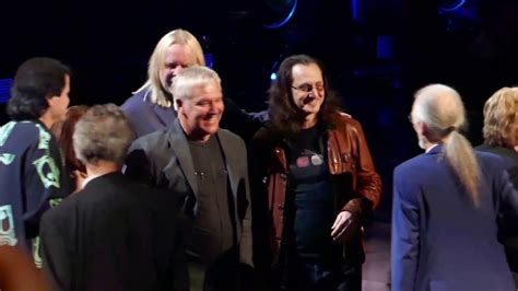 Yes Rock Hall Of Fame Induction Presentation By Lee Lifeson And Yes Acceptance Speeches