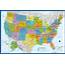 United States Map  Atlas Cartographic