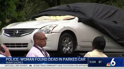 Woman Found Dead In Parked Car In Miami Shores Nbc 6 South Florida