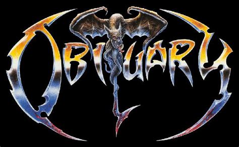 Obituary Logo Heavy Metal Bands Metal Band Logos Obituary Band