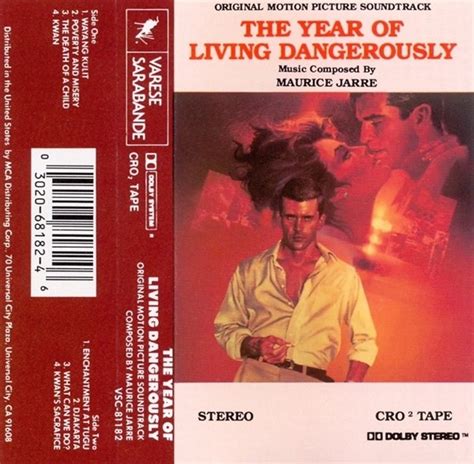 Film Music Site The Year Of Living Dangerously Soundtrack Maurice