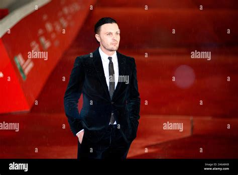 Michael Pitt Attending The Red Carpet Of Run With The Hunted During The