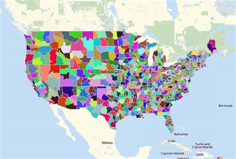 Map Of United States And Territories Zip Code Map
