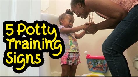 Potty Training A Toddler Girl Tips For Mom No More Diapers Youtube