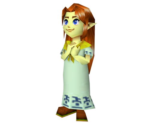 Nintendo 64 The Legend Of Zelda Ocarina Of Time Malon Young