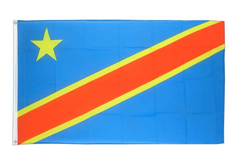 Demokratische Republik Kongo Fahne Kaufen Flagge 90 X 150 Cm