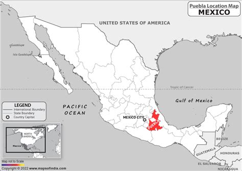 Where Is Puebla Located In Mexico Puebla Location Map In The Mexico