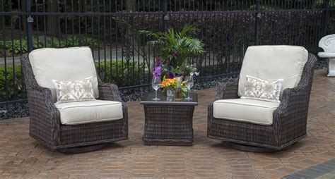 Your outdoor area should be fun, exciting and comfortable. Mila Collection 2-Person All Weather Wicker Patio ...