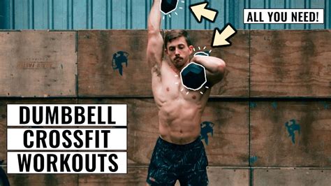 10 Crossfit Benchmark Workouts Only Using A Dumbbell Home Workouts