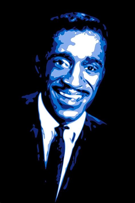 Sammy Davis Digital Art By Db Artist