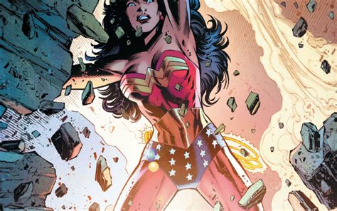 Wonder Woman Agent Of Peace 8 Preview