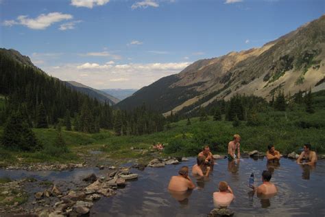 End Your Hike At One Of These 24 Co Hot Springs Quietly