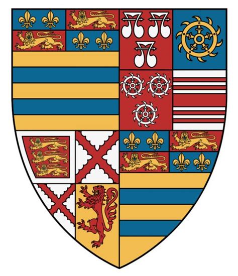 The Coat Of Arms Of Thomas Manners 1st Earl Of Rutland 12th Baron De