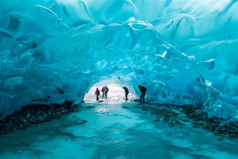 Explore Alaskas Mendenhall Ice Caves For A Surreal Glacier Experience
