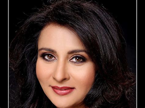 Poonam Dhillon Poonam Dhillon Is Back On Tv Times Of India