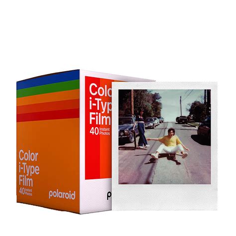 Buy Polaroid Color Film For I Type X40 Film Pack Game