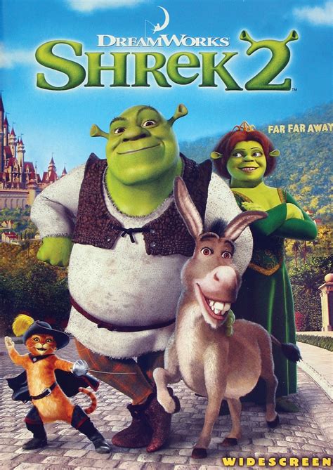 Shrek 2 2004 Shrek Animated Movies Kids Movies