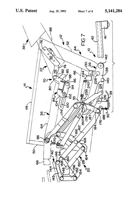 Replacement Recliner Parts Diagram