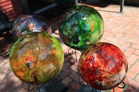 Glass Globes Thomas Slatin