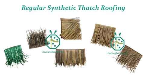 Best Philippines Synthetic Nipa Palm Thatch Roofing Materialschina