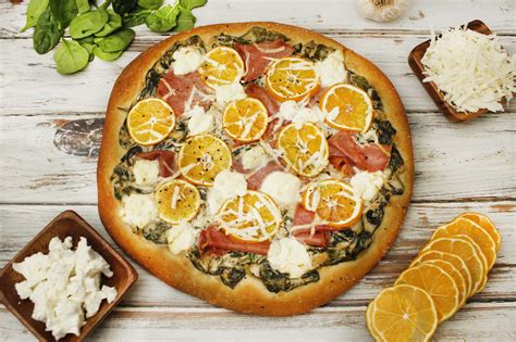 Farm Fresh To You Recipe Meyer Lemon And Goat Cheese Pizza