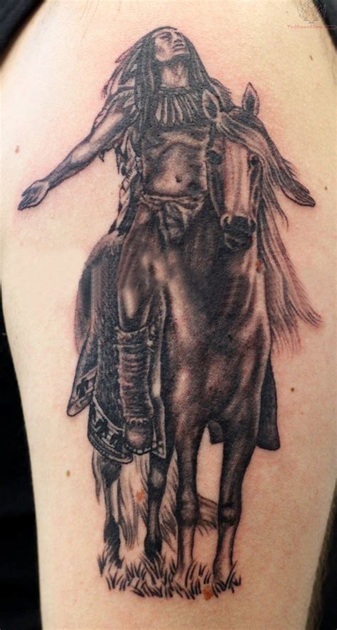 Image Result For Native American Warrior Tattoos Tatuajes De