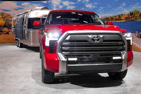 Redesigned 2022 Toyota Tundra Gets New Powertrains Tech And