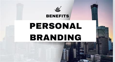 Amazing Benefits Of Personal Branding