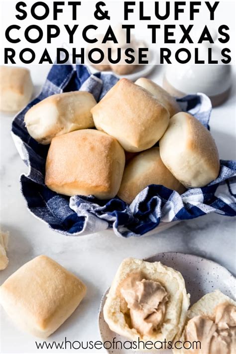It is always cooked just perfect, no matter where we are, we love texas road house!!!! Copycat Texas Roadhouse Rolls - House of Nash Eats