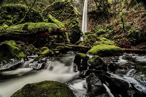 Elowah Falls Photograph By Vinnie Halpin Fine Art America