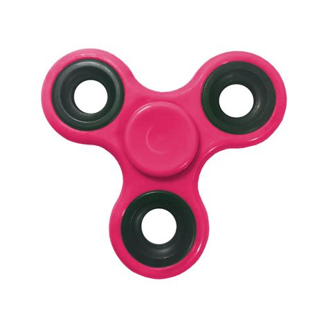 Fidget Spinner High Speed Neon Pink Classic Spinning Relief Toy