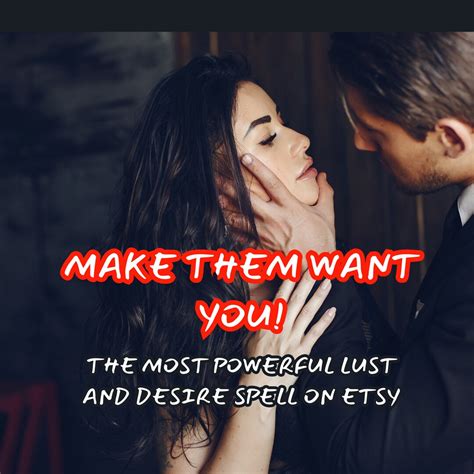 Make Them Want You The Strongest Sex Spell On Etsy Lust Spell Romantic