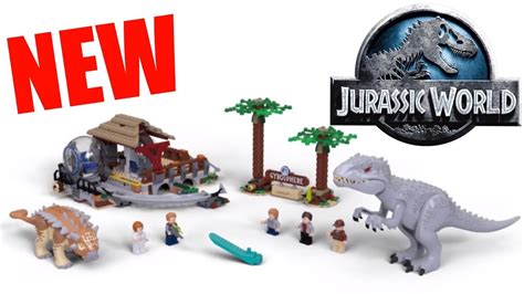 New 2020 Lego Jurassic World Summer Set Pictures Youtube