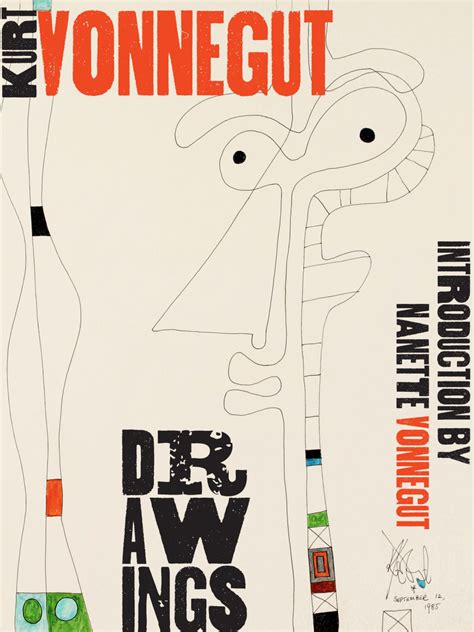 The Wonderfully Wacky Artwork Of Kurt Vonnegut Huffpost