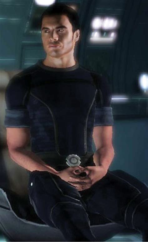 Kaidan Alenko Mass Effect Character Profile