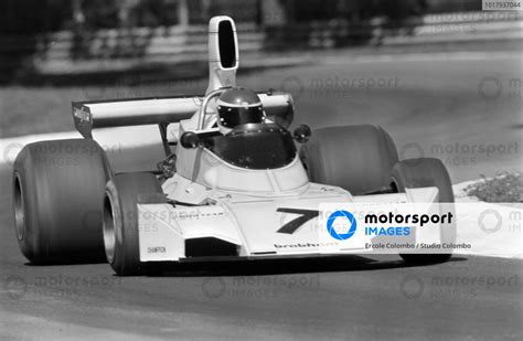 Carlos Reutemann Brabham Bt44 Ford Italian Gp Motorsport Images