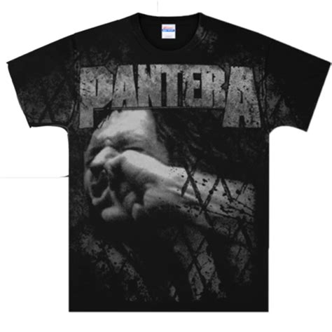 Pantera Official Store | Band tshirts, Official store, Pantera
