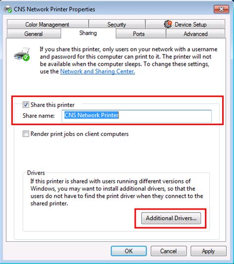 They are completely 2 different things. Share Printer in Windows 7 Tutorial