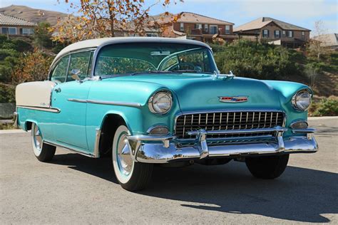 Restored To Original Powered Chevrolet Bel Air Sport Coupe