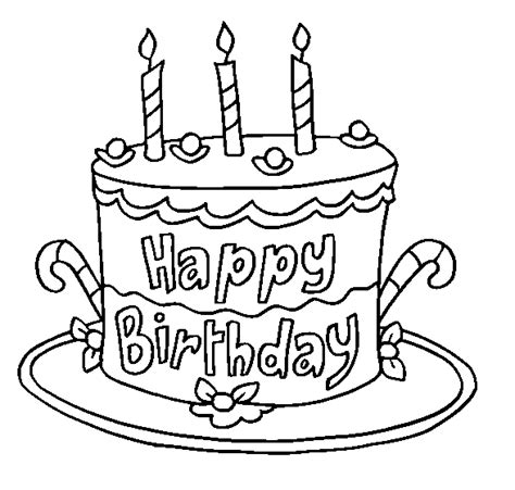 Find over 100+ of the best free birthday cake candles images. FUN & LEARN : Free worksheets for kid: Free Happy Birthday ...