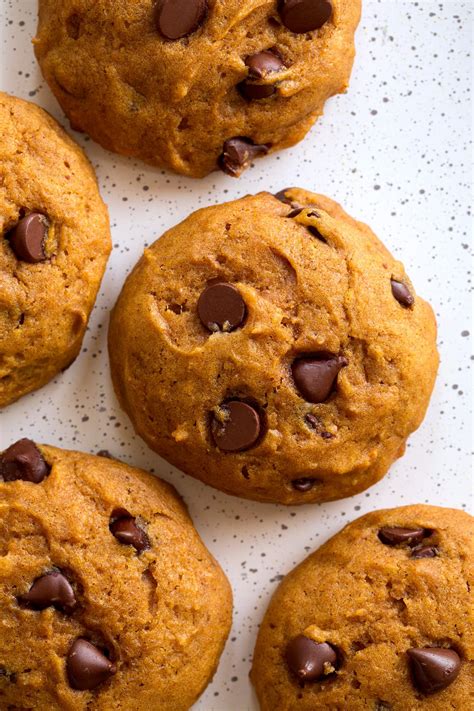 Pumpkin Chocolate Chip Cookies Irresistable Recipe Best Cheap Recipes