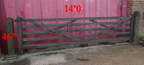 Farm Equipment Prop Hire Farm Gate With Posts Keeley Hire