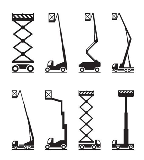 Boom Lift Illustrations Royalty Free Vector Graphics And Clip Art Istock