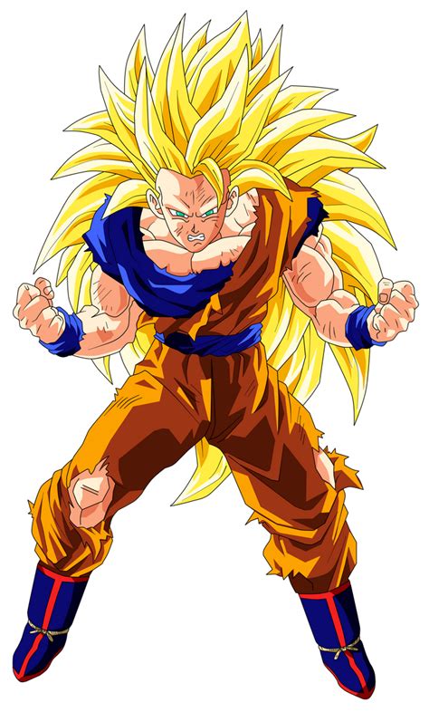Receive zero damage when changing cover for the first time (available during assists). Goku Super Saiyan 3 by Goku-Kakarot on DeviantArt