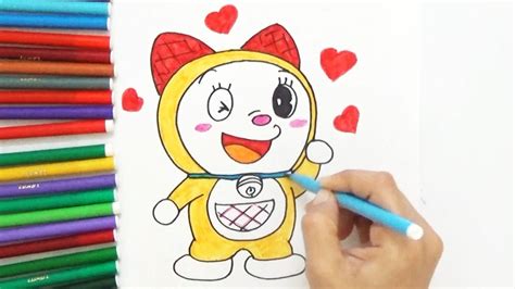 How To Draw Dorami From Doraemon D4k Youtube