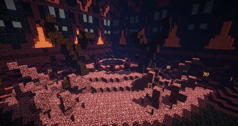 Nether Spawn With Download Minecraft Map
