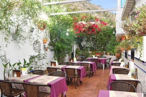 Aroma Cafe And Secret Garden Mijas Restaurant Reviews Phone Number