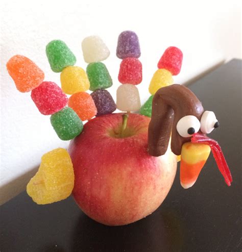 Apple Turkey Craft For Thanksgiving Aspen Jay