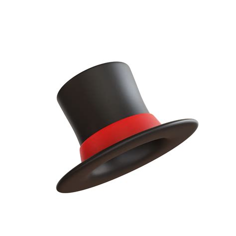 Magic Hat 3d 13836343 Png